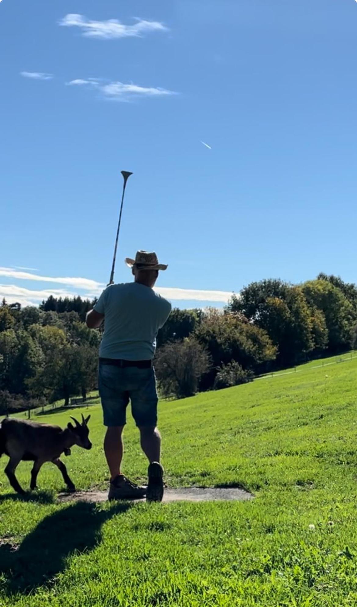 Cabane Dans Les Arbres / Swin-Golf De Cremin Exteriér fotografie