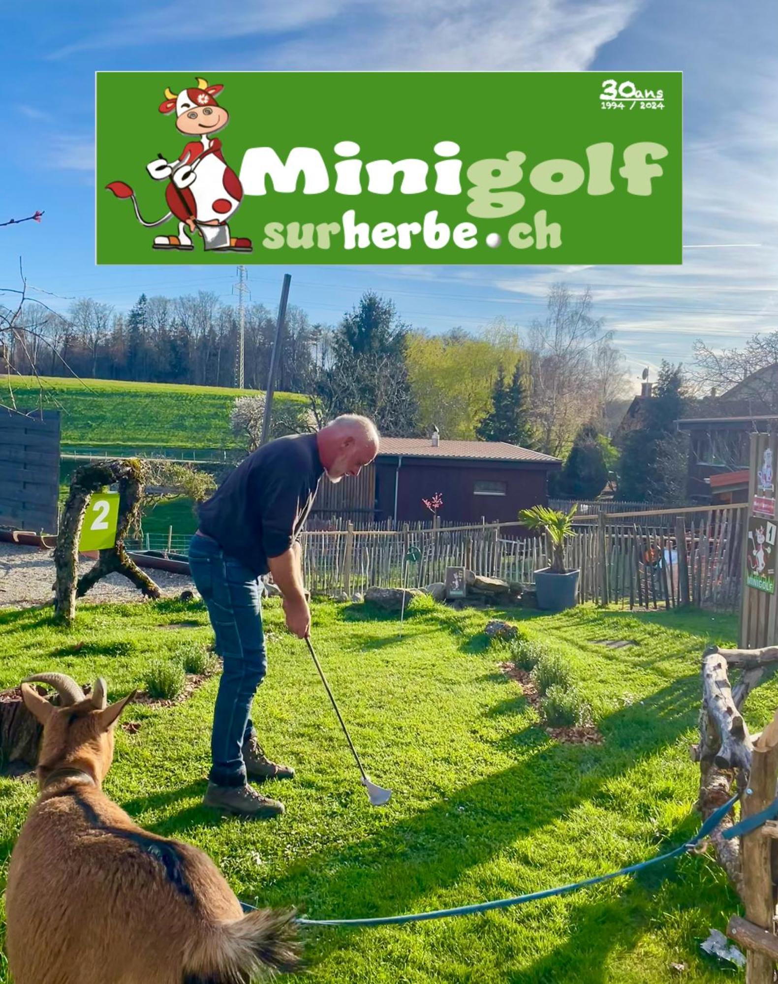 Cabane Dans Les Arbres / Swin-Golf De Cremin Exteriér fotografie